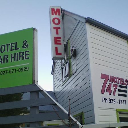 Wellington 747 Motel Exterior foto