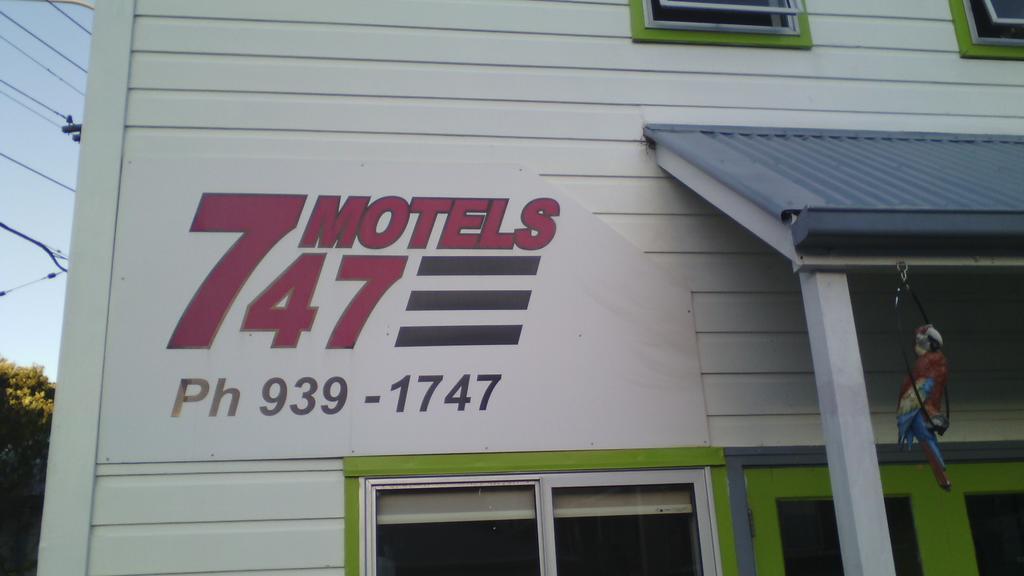 Wellington 747 Motel Exterior foto