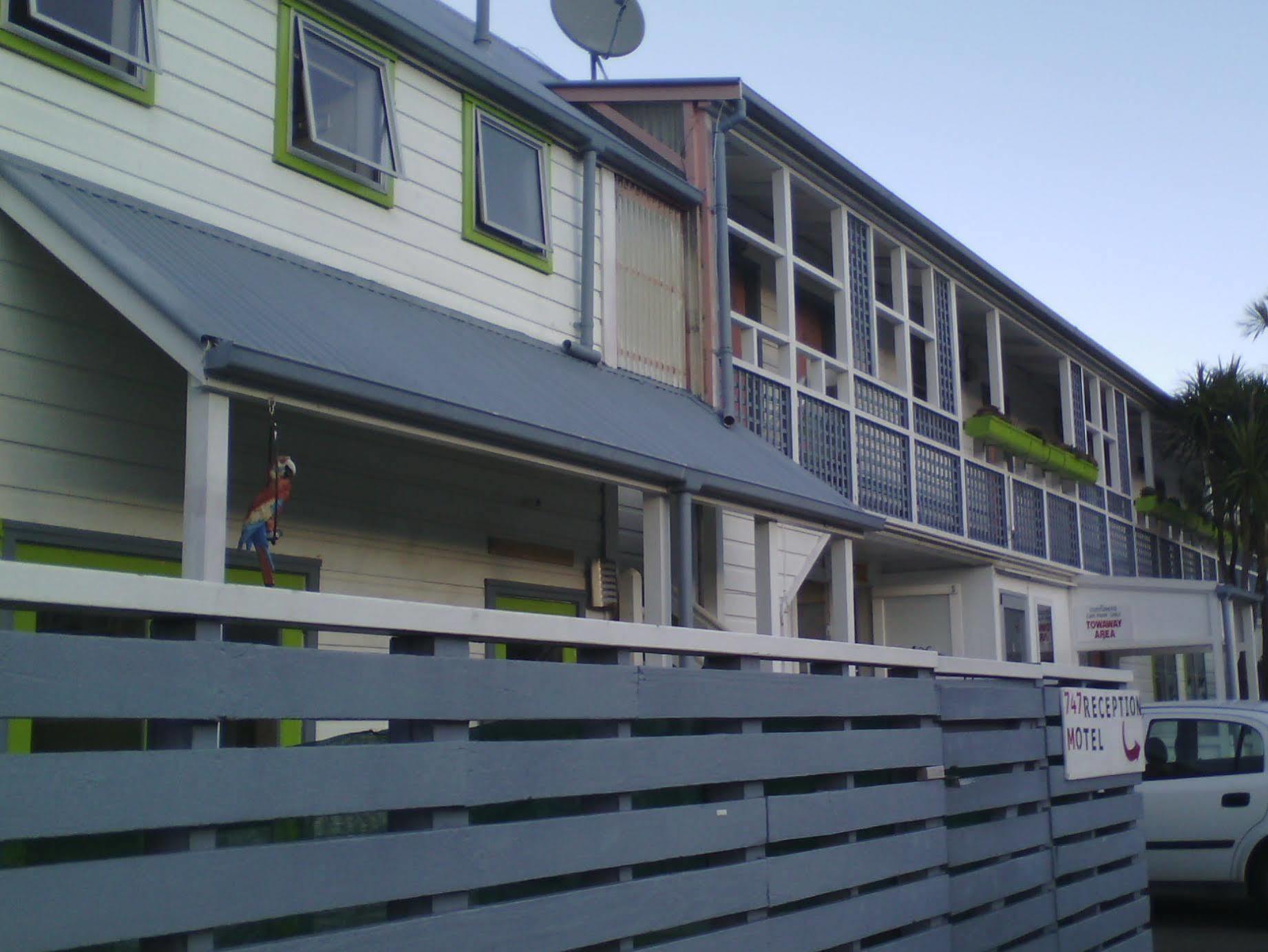 Wellington 747 Motel Exterior foto